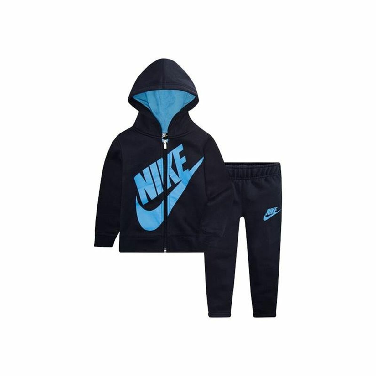 Nike Futura Jogger Қара Көк балалар спорттық костюмі