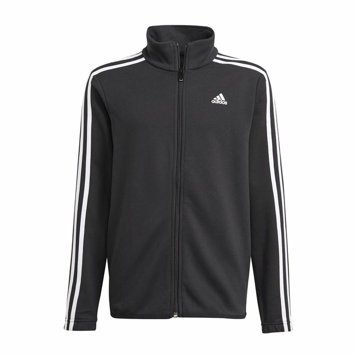 Sportbekleidung Adidas Essentials French Terry Schwarz-2