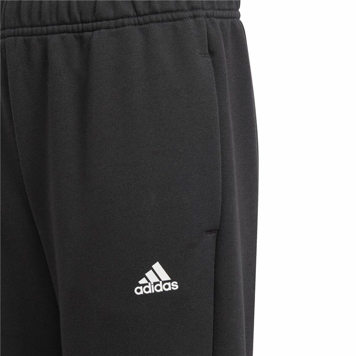 Sportbekleidung Adidas Essentials French Terry Schwarz-6