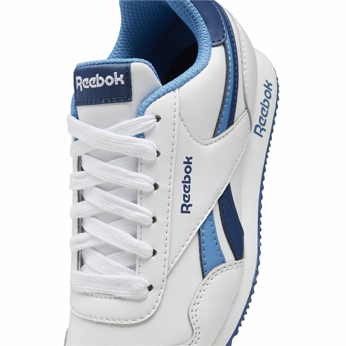 Детские спортивные кроссовки Reebok Royal Classic Jogger 3 Белый-2