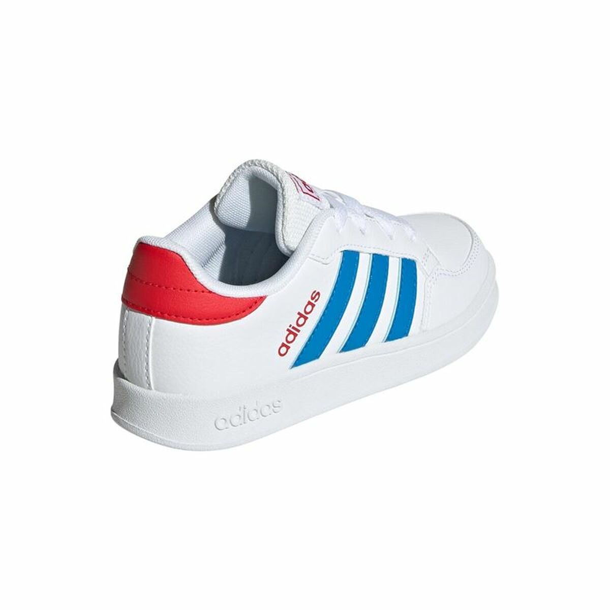 Детские спортивные кроссовки Adidas Breaknet  Белый-2