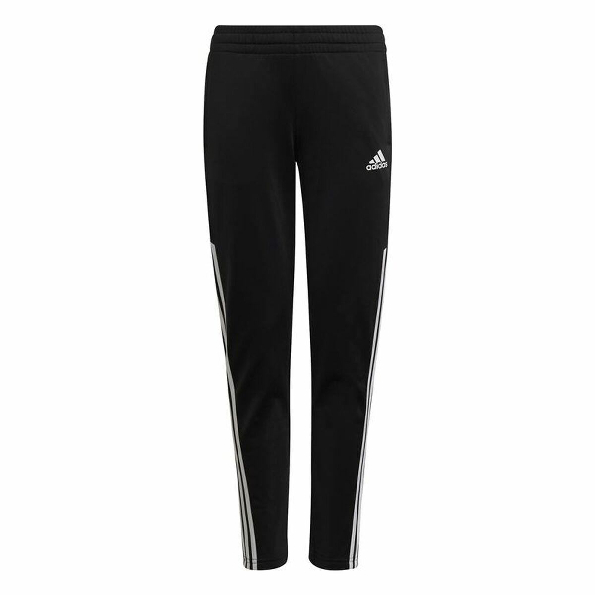Детский спортивных костюм Adidas Aeroready 3 Stripes Чёрный-4