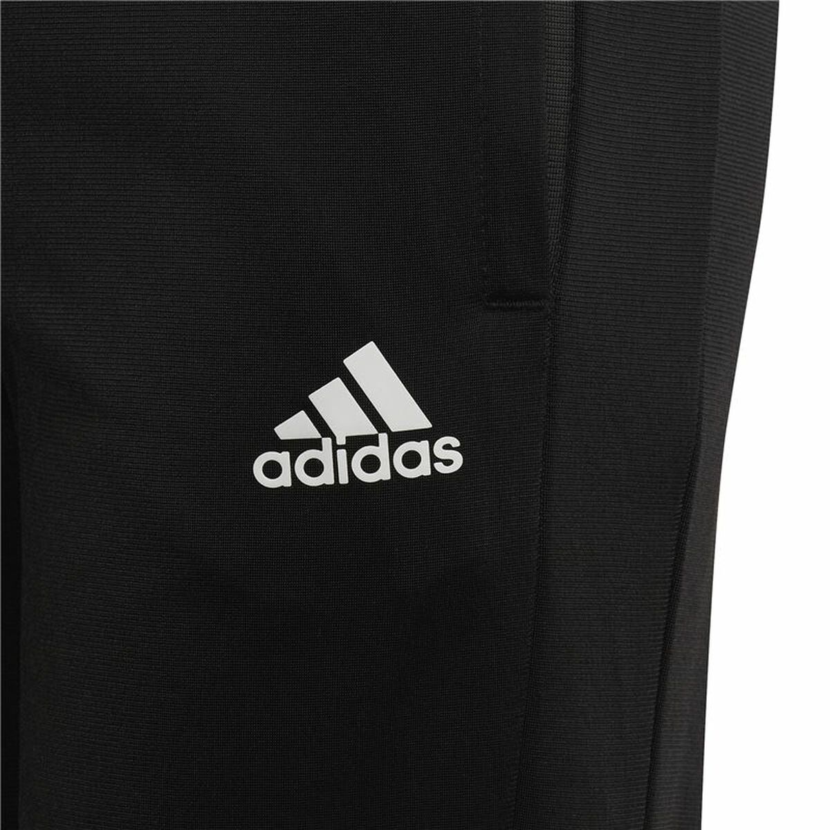 Детский спортивных костюм Adidas Aeroready 3 Stripes Чёрный-8
