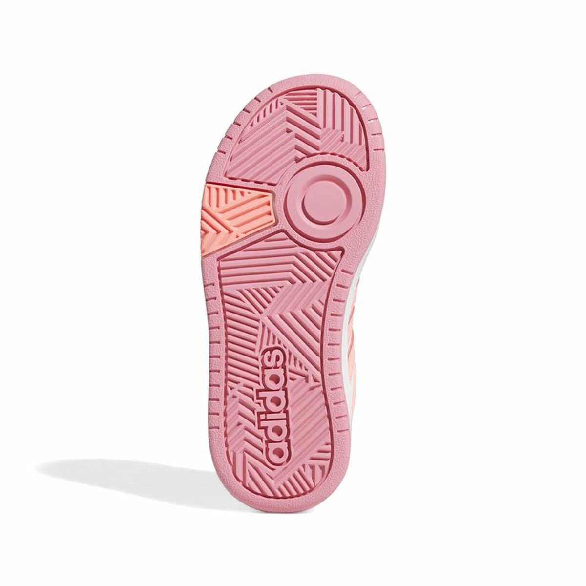 Детские спортивные кроссовки Adidas Hoops Белый-5