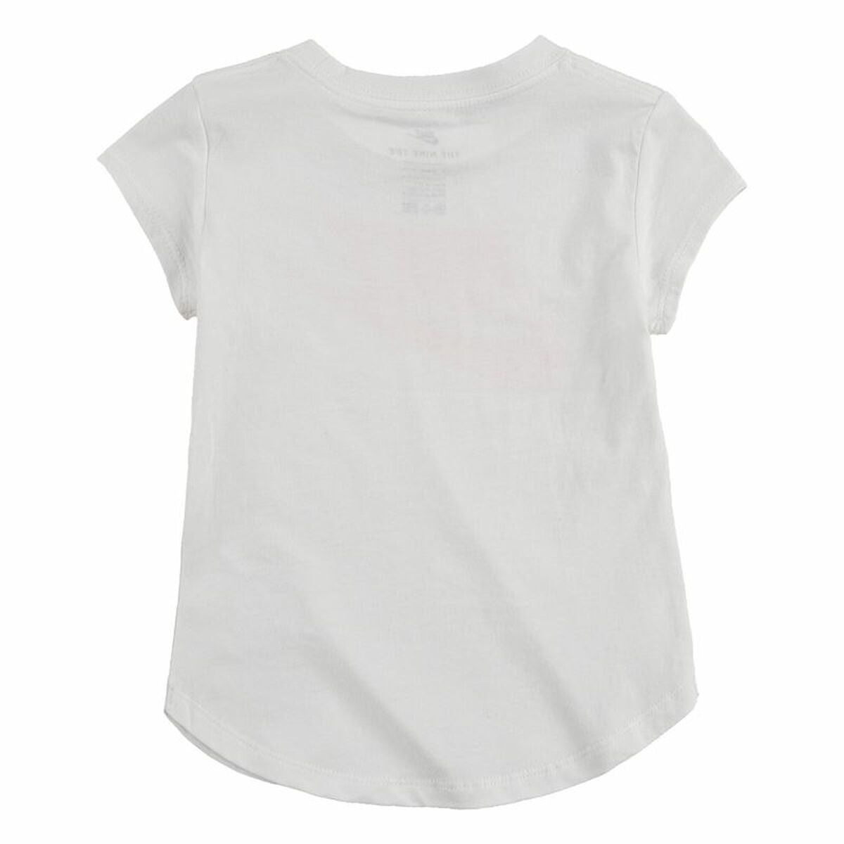 Детский Футболка с коротким рукавом Nike Futura SS Белый-3