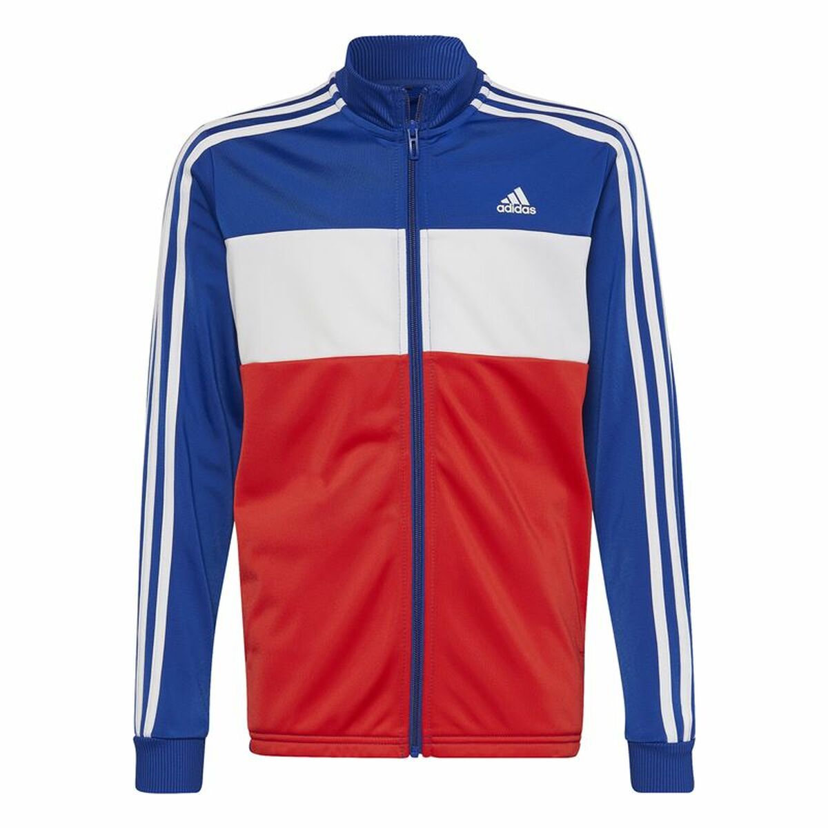 Детский спортивных костюм Adidas Essentials Красный Синий-6