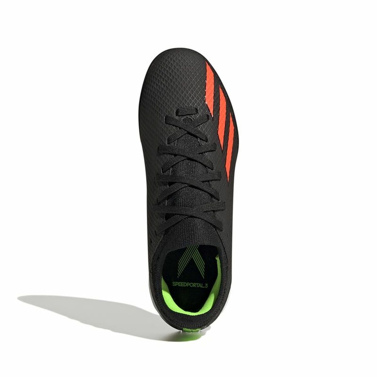 Детские спортивные кроссовки Adidas X Speedportal 3 Чёрный-4