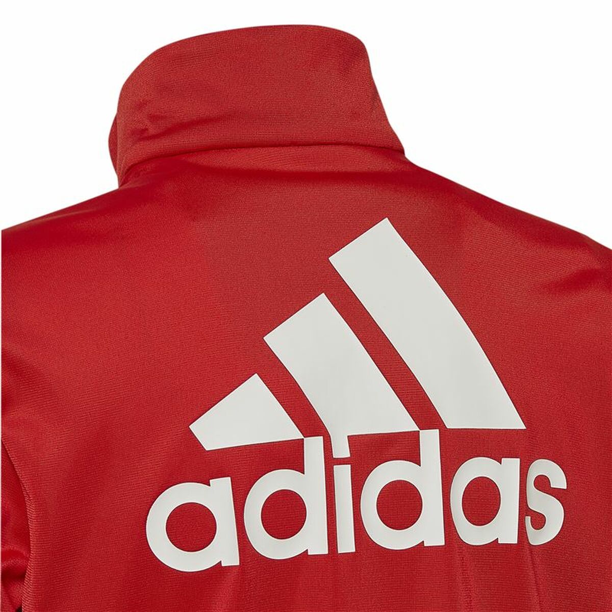 Детский спортивных костюм Adidas B TR TS Красный-8