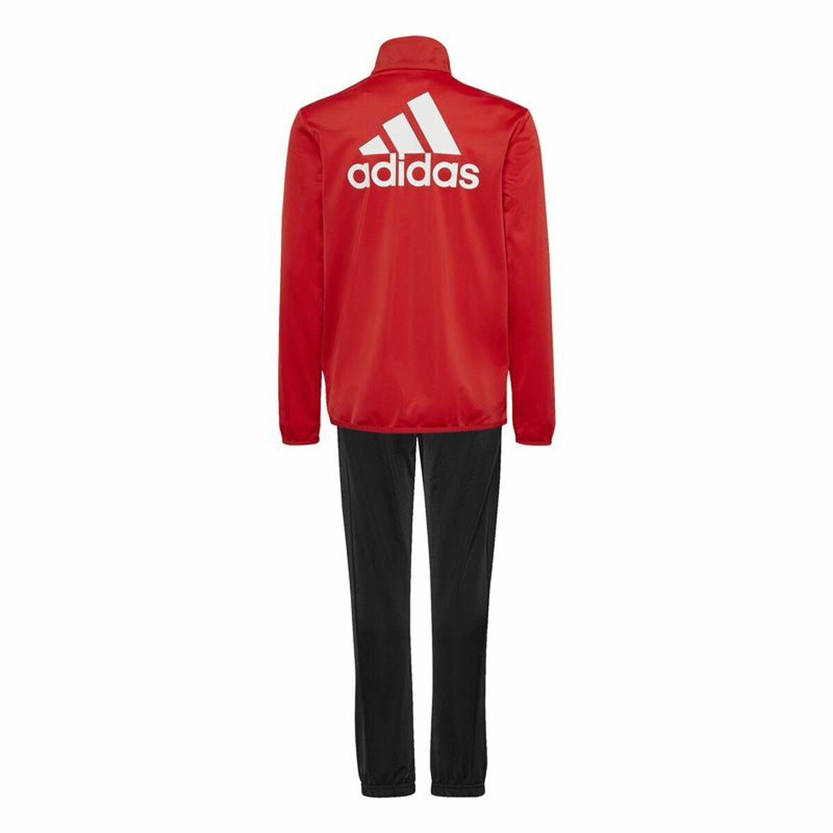 Детский спортивных костюм Adidas B TR TS Красный-3