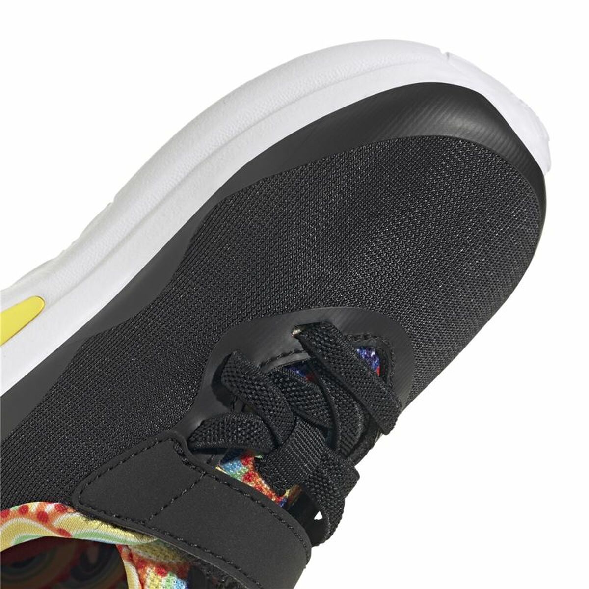 Детские спортивные кроссовки Adidas FortaRun Чёрный-2