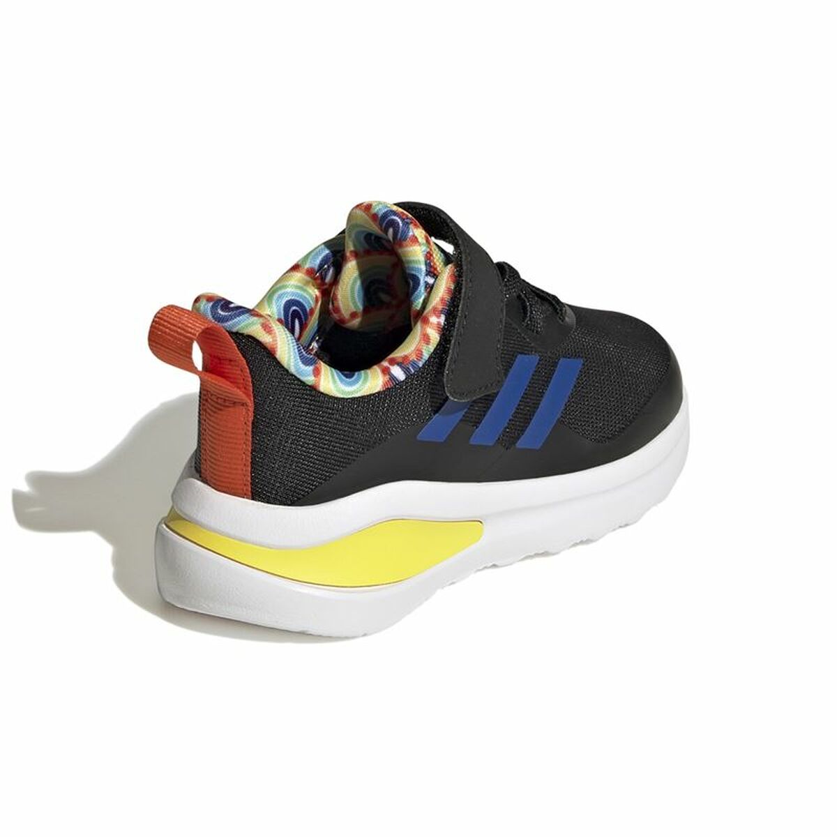 Детские спортивные кроссовки Adidas FortaRun Чёрный-4