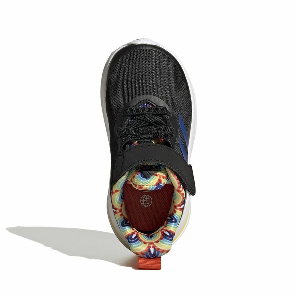 Детские спортивные кроссовки Adidas FortaRun Чёрный-6