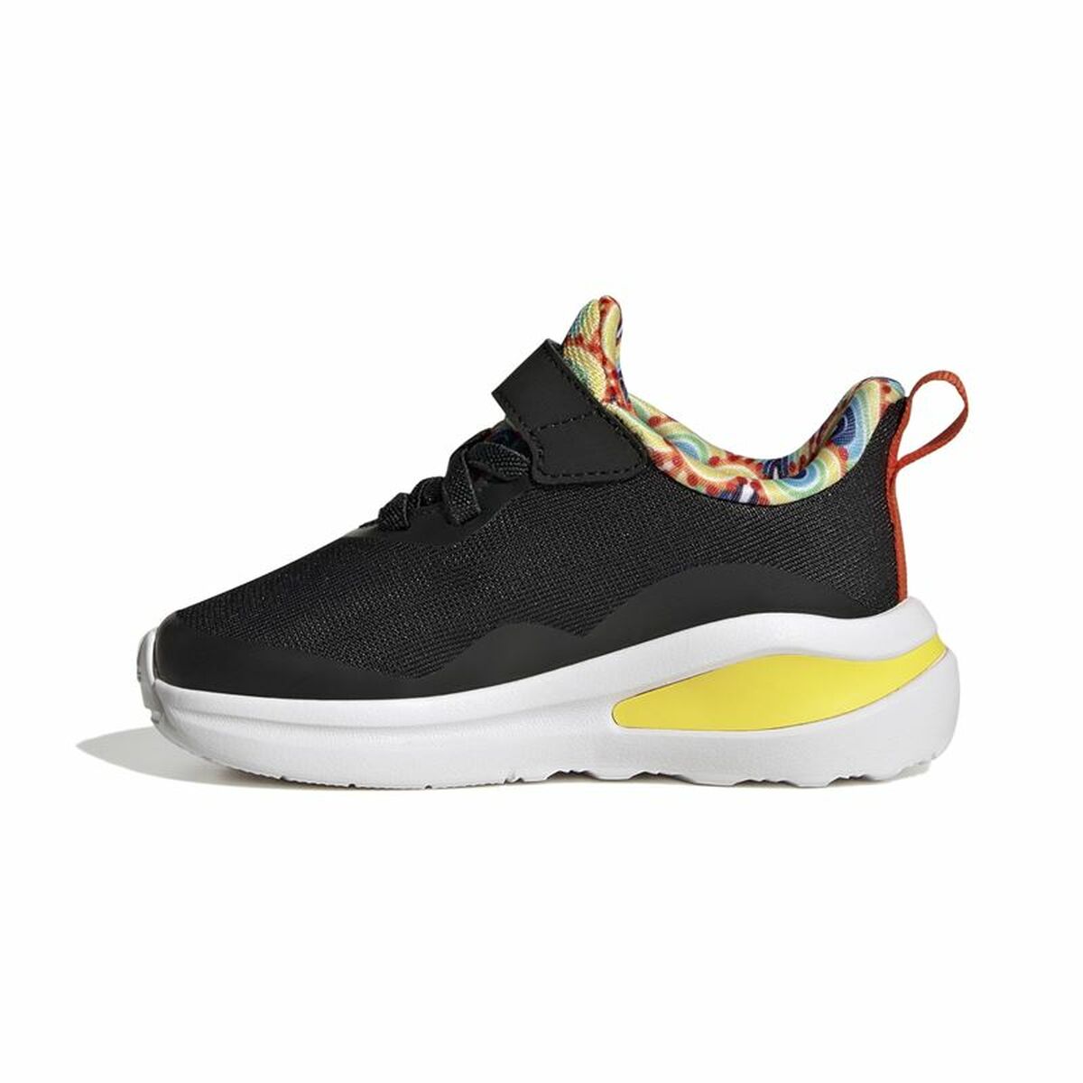 Детские спортивные кроссовки Adidas FortaRun Чёрный-8