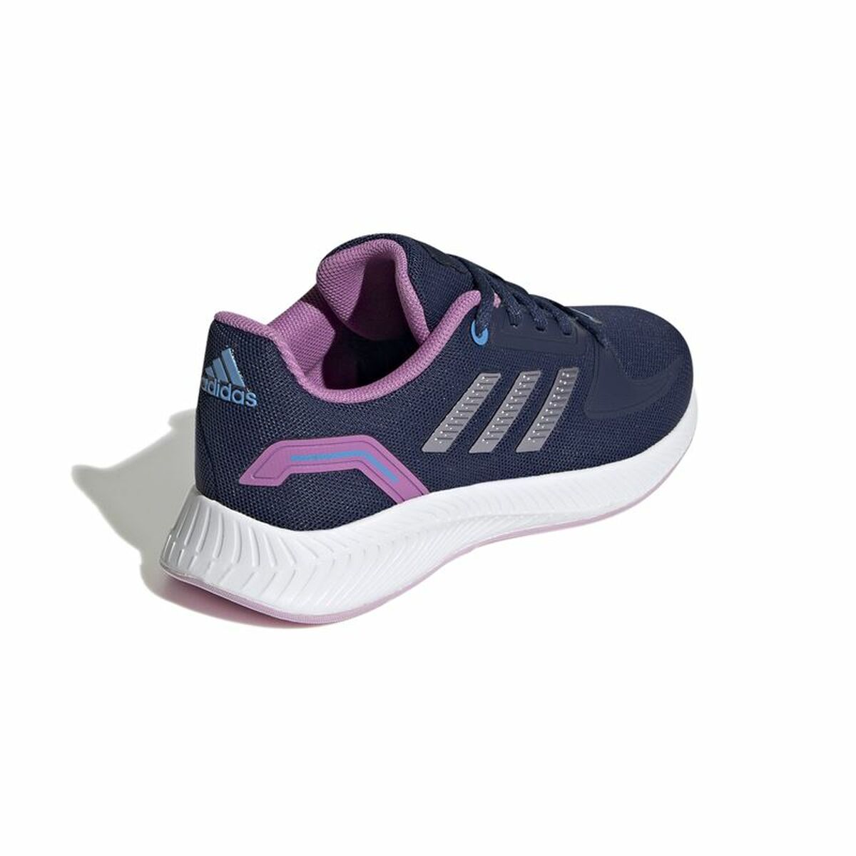 Детские спортивные кроссовки Adidas Runfalcon 2.0 Темно-синий-4