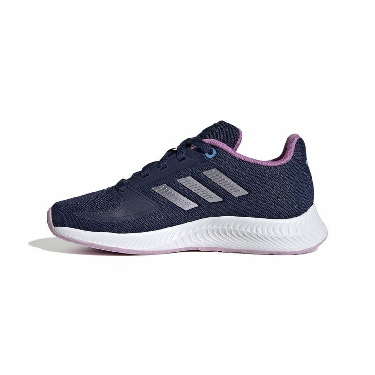 Детские спортивные кроссовки Adidas Runfalcon 2.0 Темно-синий-8