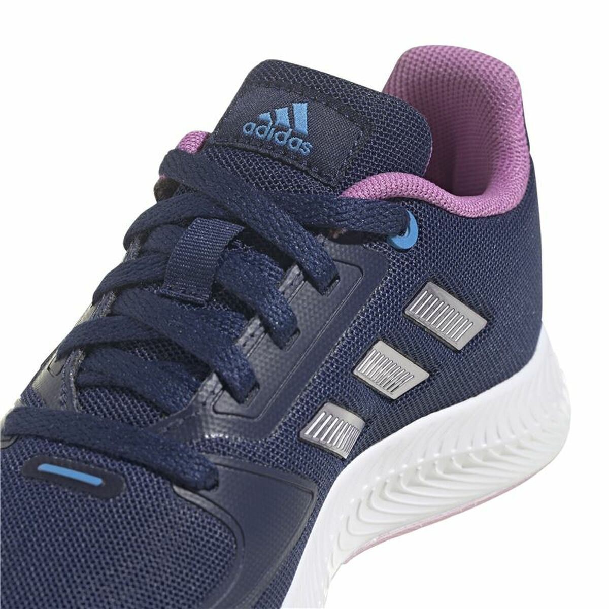 Детские спортивные кроссовки Adidas Runfalcon 2.0 Темно-синий-2