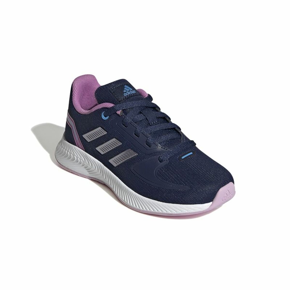 Детские спортивные кроссовки Adidas Runfalcon 2.0 Темно-синий-5