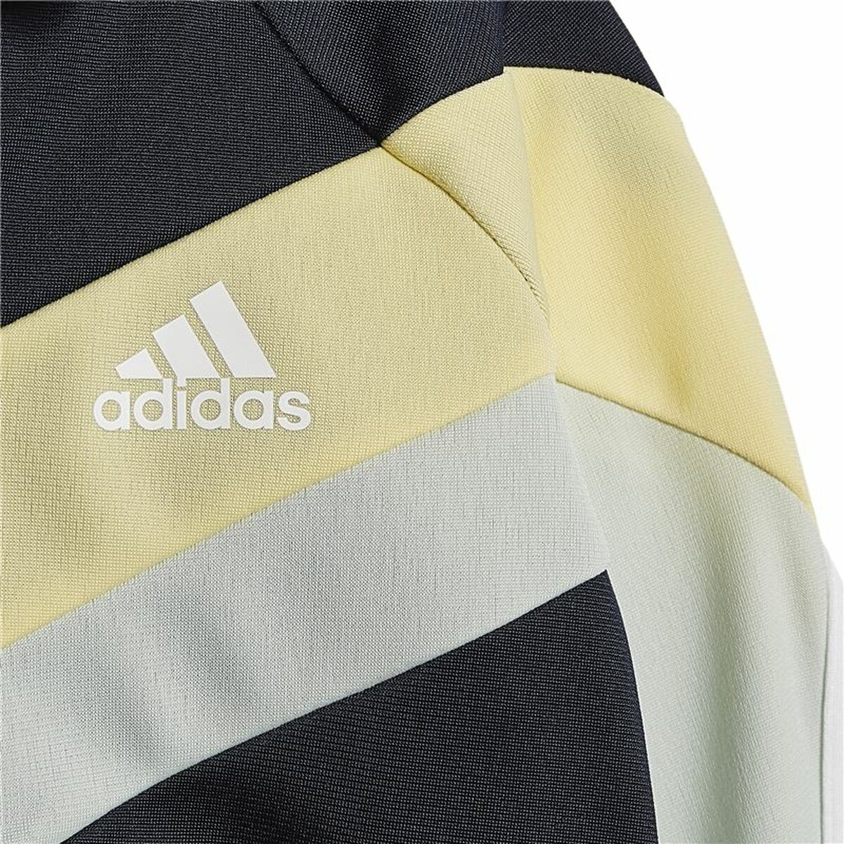 Детский спортивных костюм Adidas Future Icons Shiny Чёрный-3