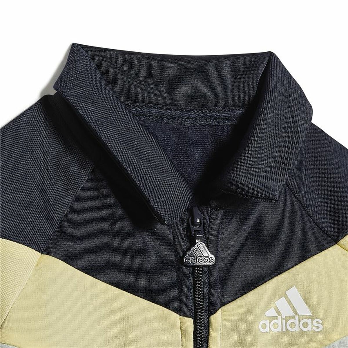 Детский спортивных костюм Adidas Future Icons Shiny Чёрный-4