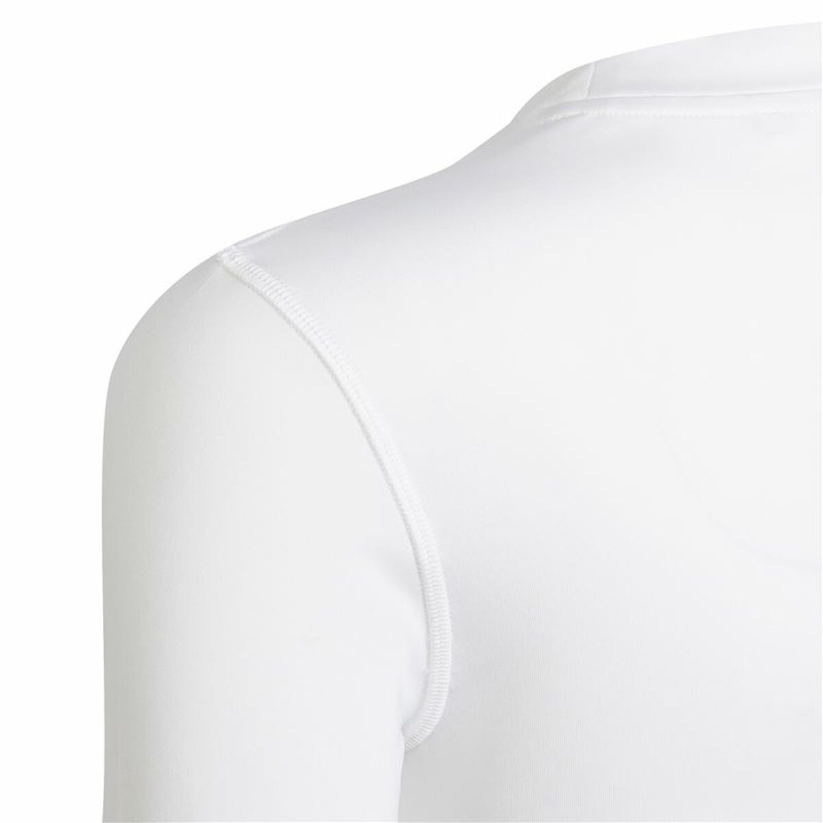 Детская рубашка с длинным рукавом Adidas  Techfit K  Белый-3