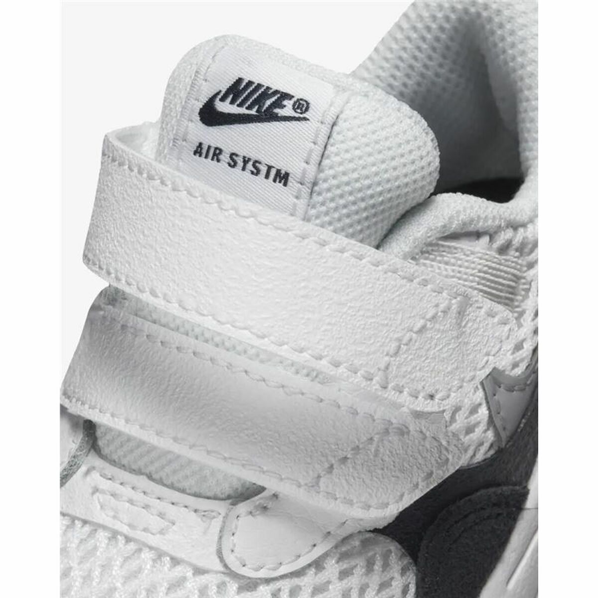 Детские кроссовки Nike Air Max Systm Чёрный Белый-2