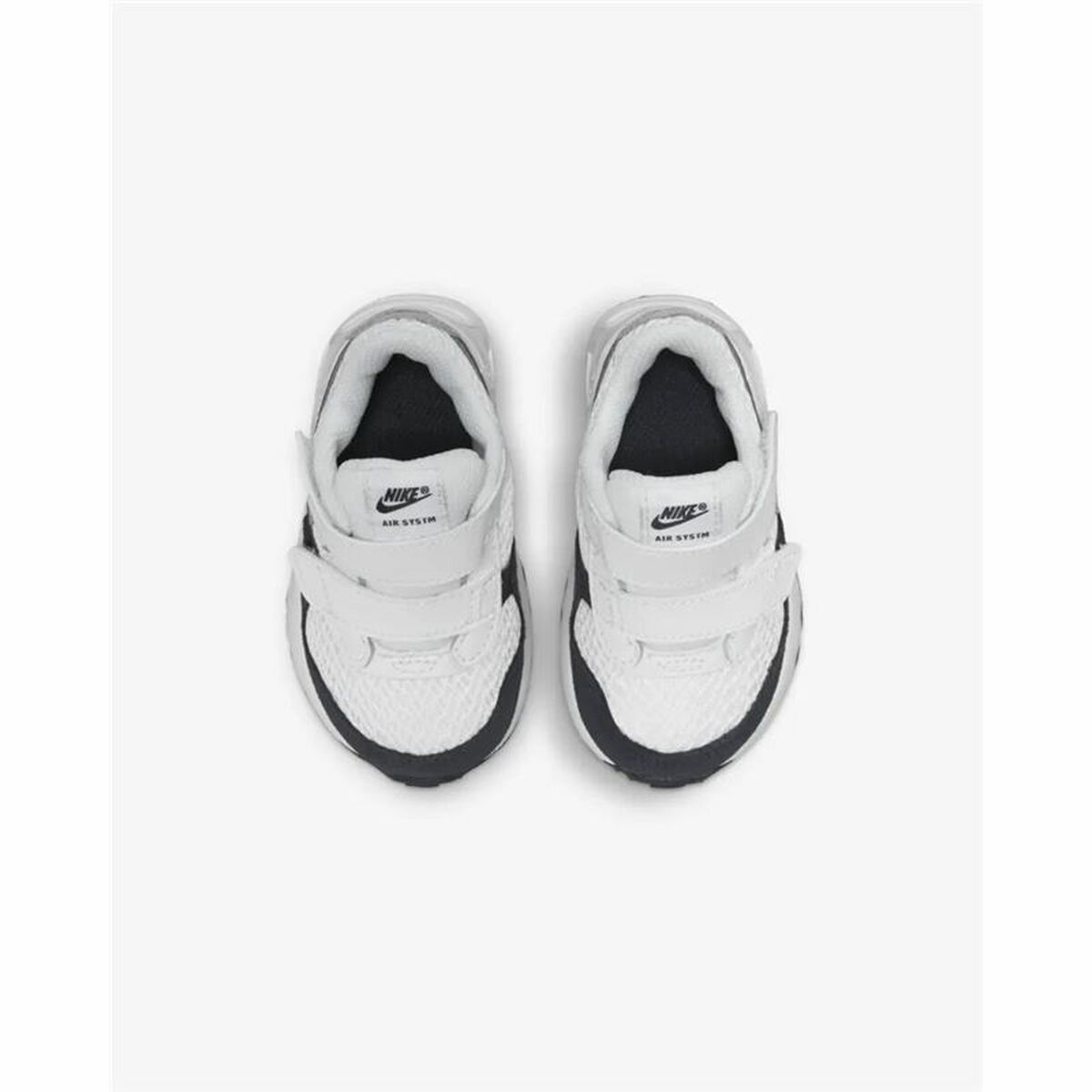 Детские кроссовки Nike Air Max Systm Чёрный Белый-6