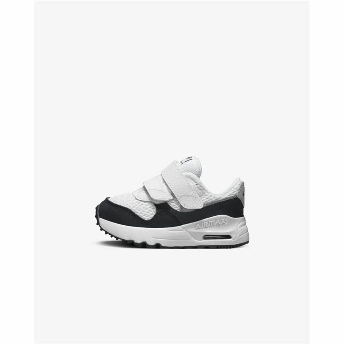 Детские кроссовки Nike Air Max Systm Чёрный Белый-8