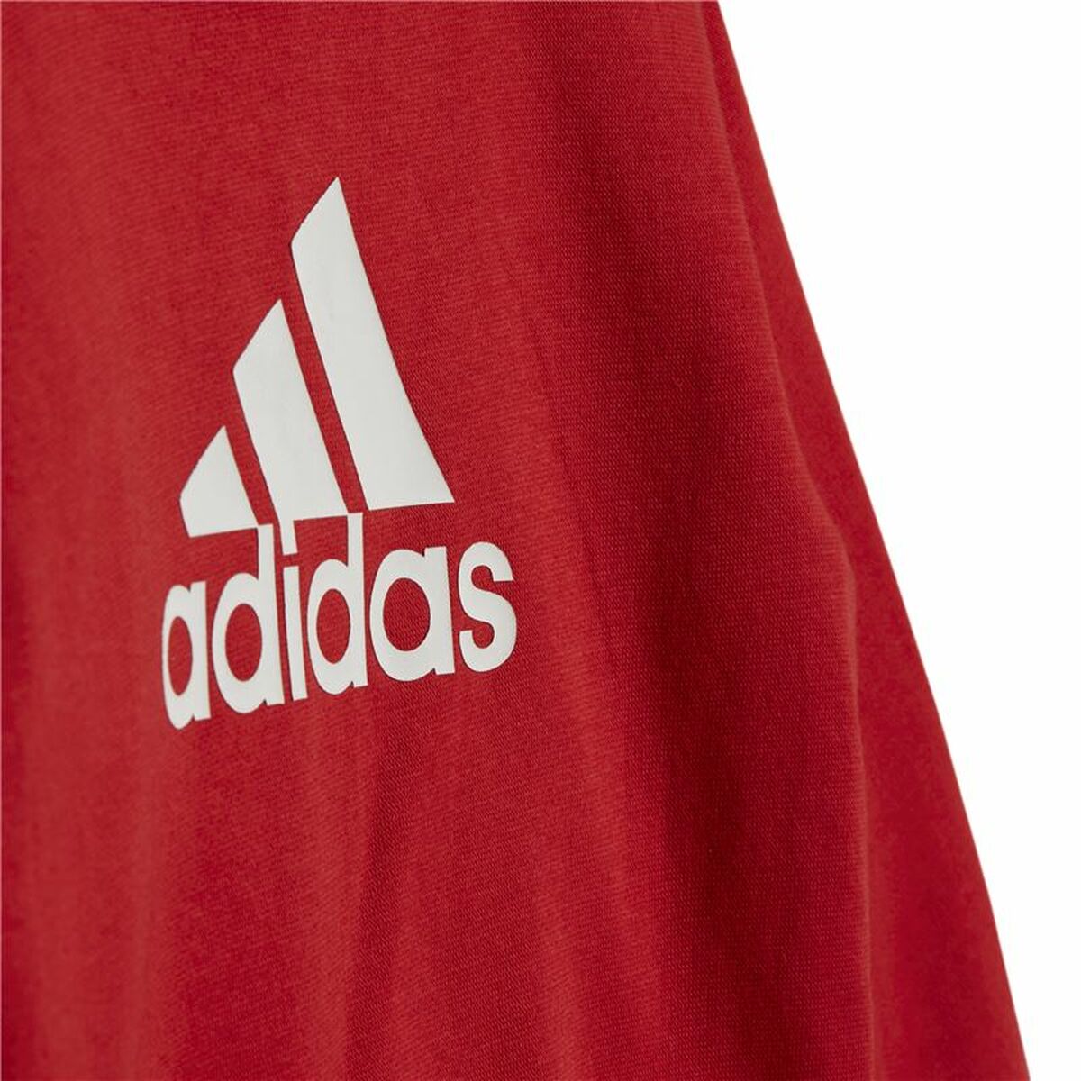 Детский спортивных костюм Adidas Badge of Sport Красный-3