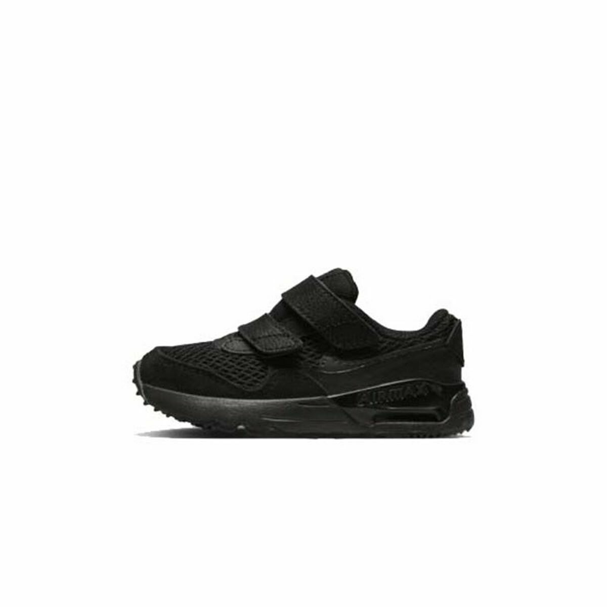 Детские кроссовки Nike Air Max Systm Чёрный-2