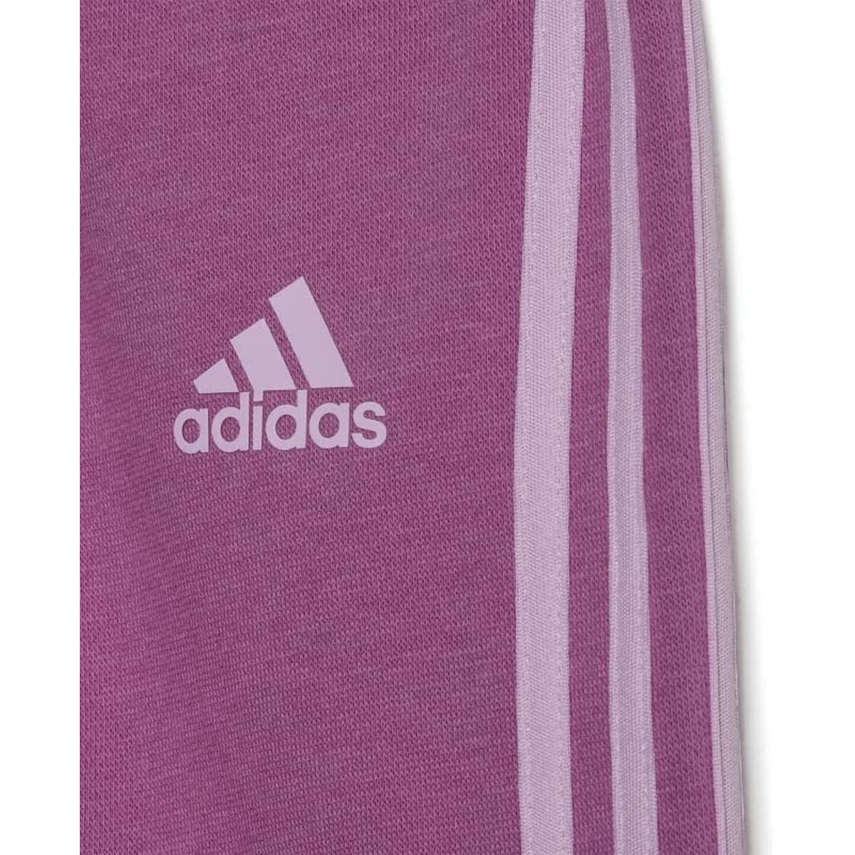 Детский спортивных костюм Adidas Badge of Sport Фиолетовый-3