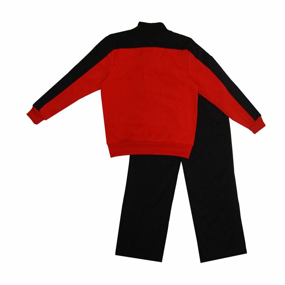 Детский спортивных костюм Puma Poly Suit 2 Красный-2