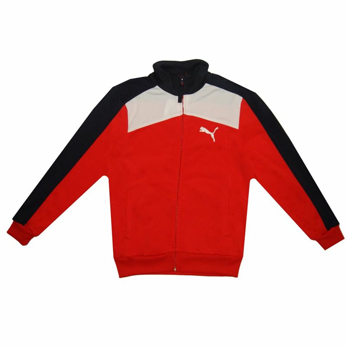 Детский спортивных костюм Puma Poly Suit 2 Красный-3