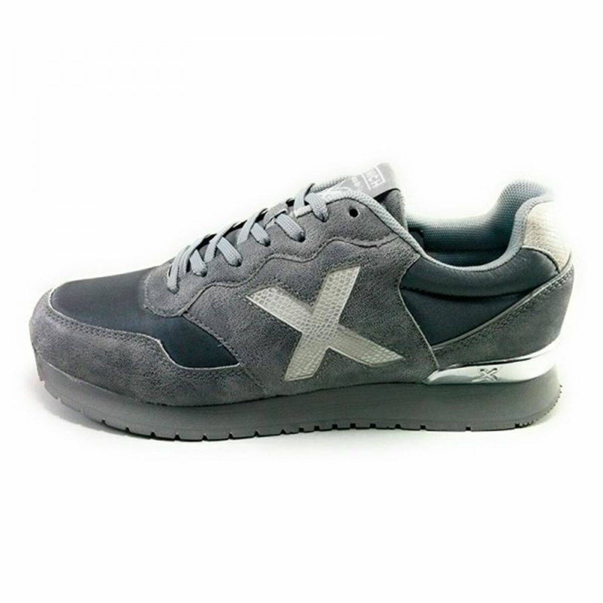 Детские спортивные кроссовки Munich Sportswear Munich Dash Kid 51 Светло-серый-4