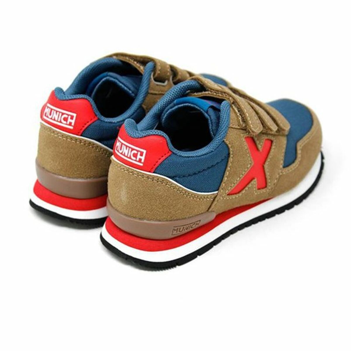 Детские спортивные кроссовки Munich Sportswear Munich Dash VCO Коричневый-4