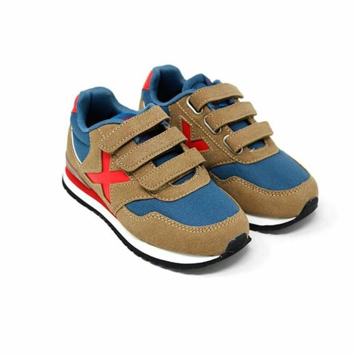 Детские спортивные кроссовки Munich Sportswear Munich Dash VCO Коричневый-5