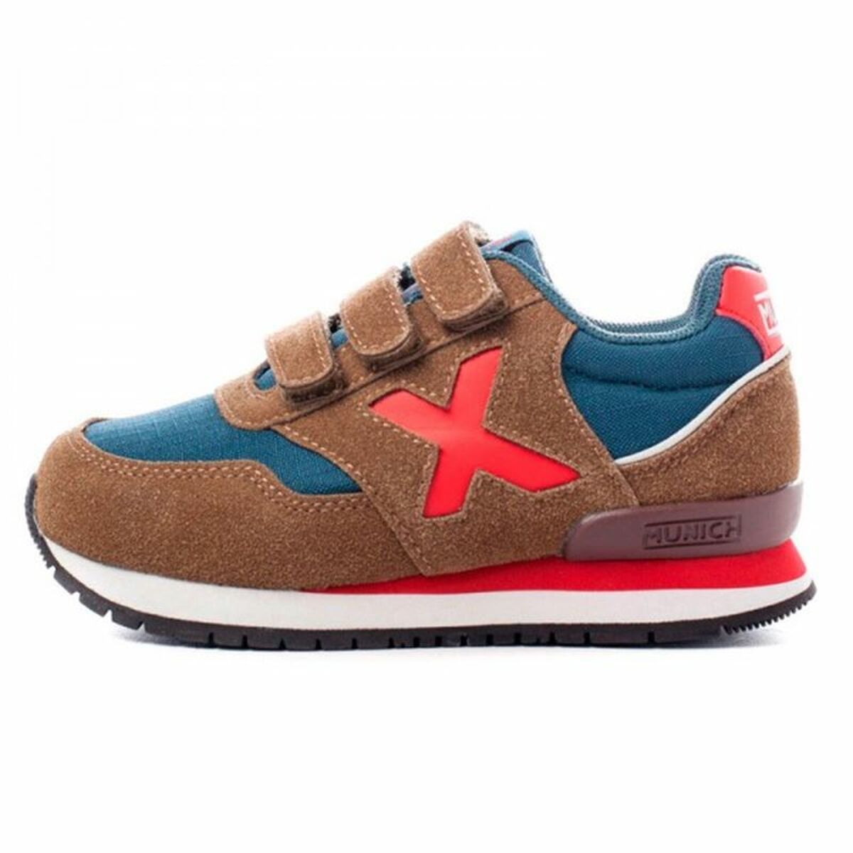 Детские спортивные кроссовки Munich Sportswear Munich Dash VCO Коричневый-6