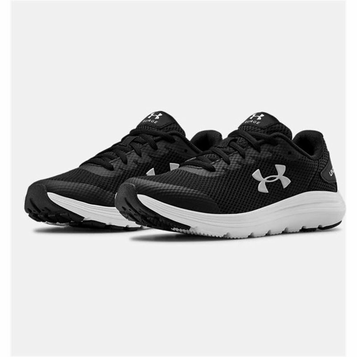 Беговые кроссовки для детей Under Armour Surge 2 Чёрный-2