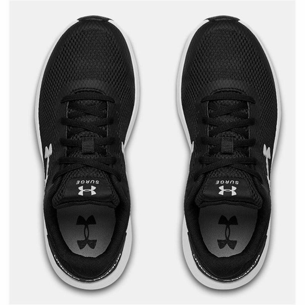 Беговые кроссовки для детей Under Armour Surge 2 Чёрный-3