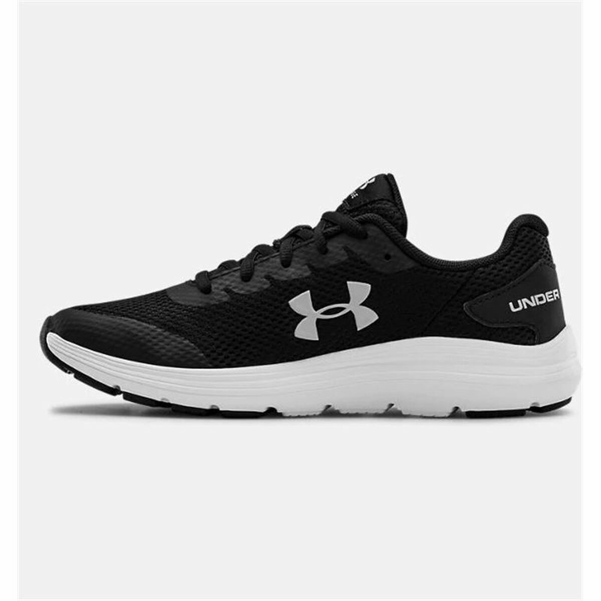 Беговые кроссовки для детей Under Armour Surge 2 Чёрный-5