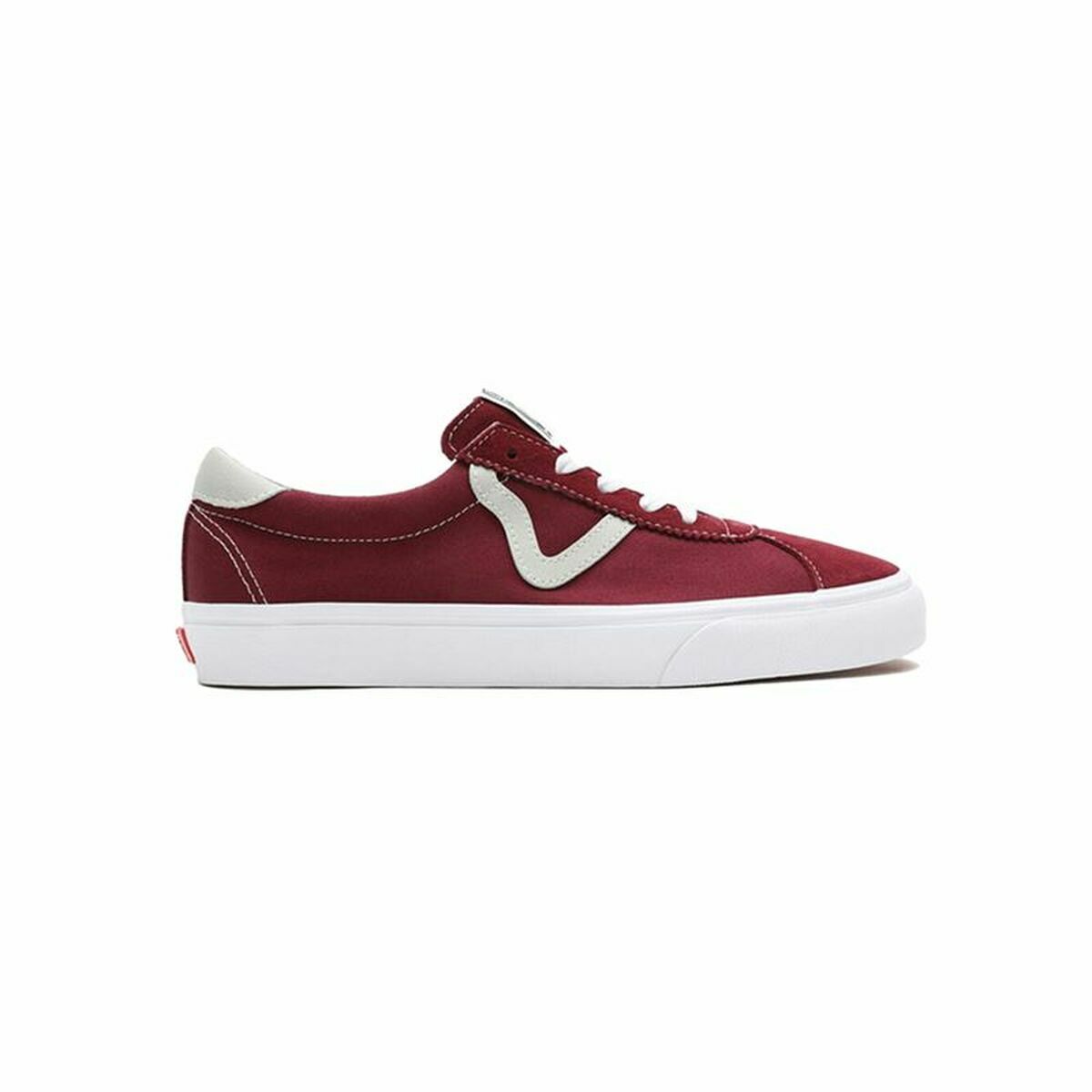 Детские спортивные кроссовки Vans Era Flame Коричневый-5