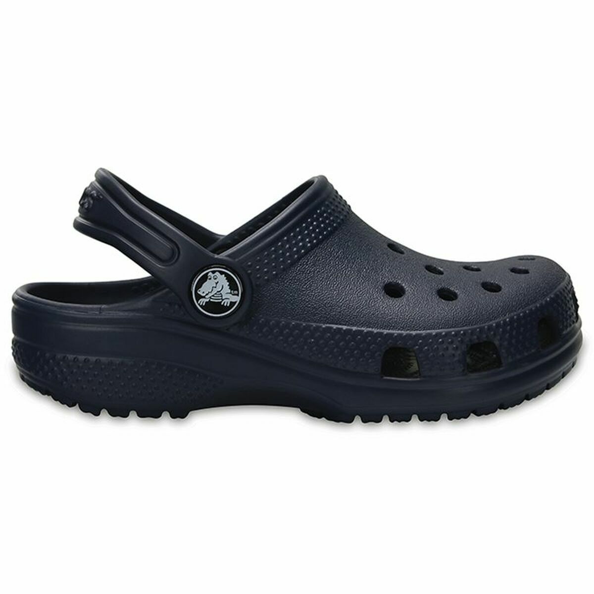 Пляжные сандали Crocs Classic Темно-синий-5