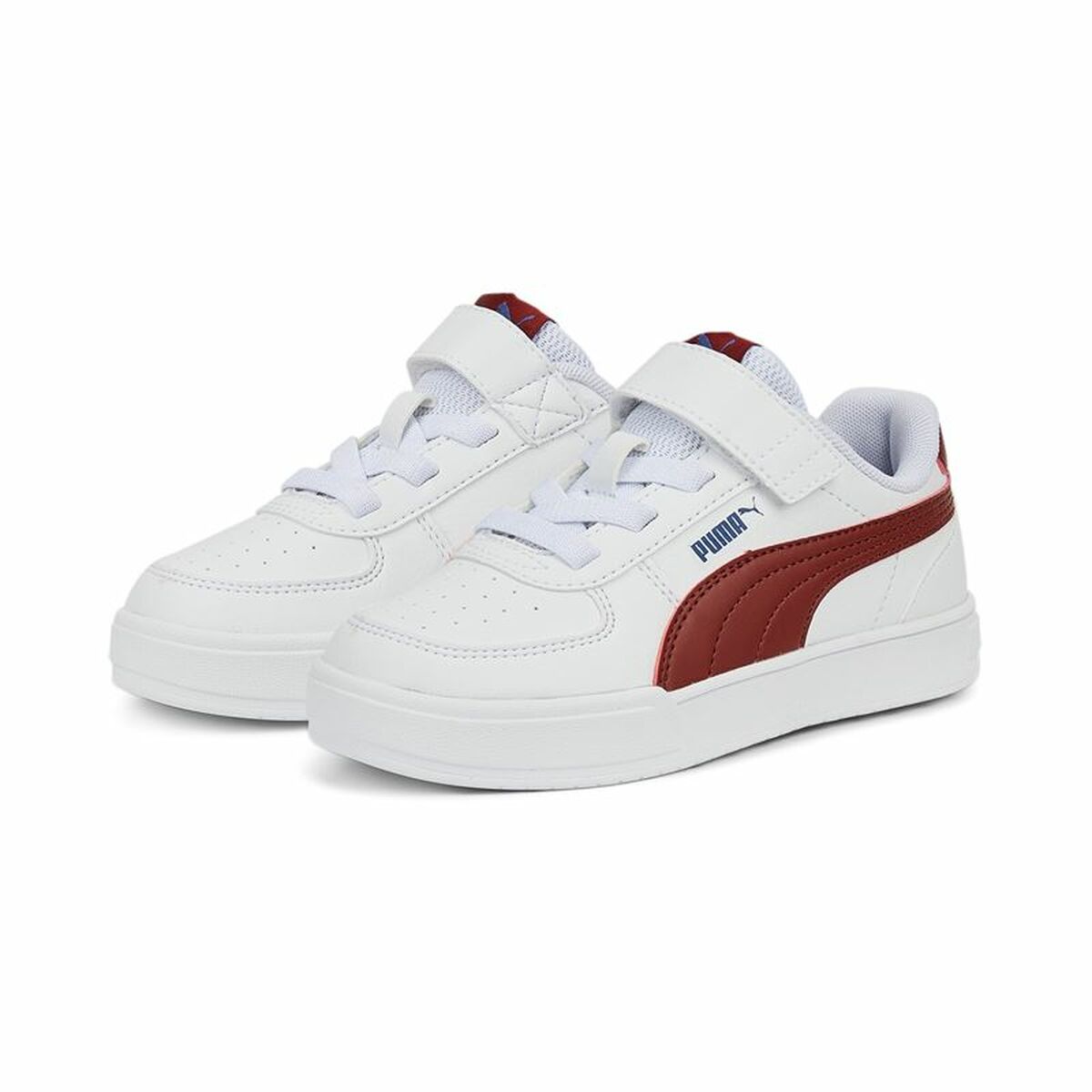 Детские спортивные кроссовки Puma Caven AC+ PS Белый-3