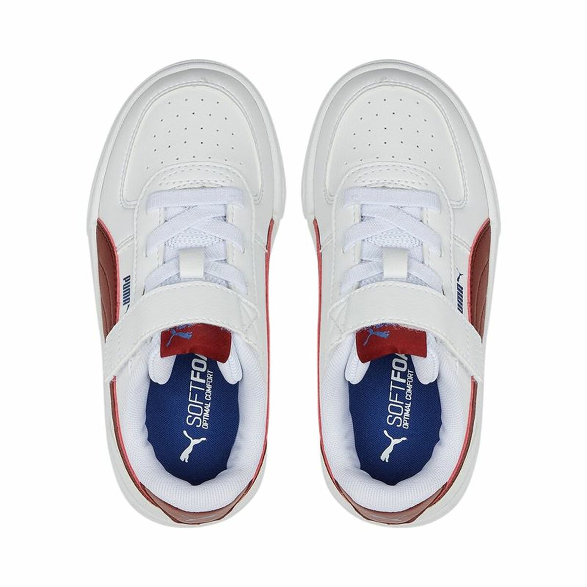 Детские спортивные кроссовки Puma Caven AC+ PS Белый-4