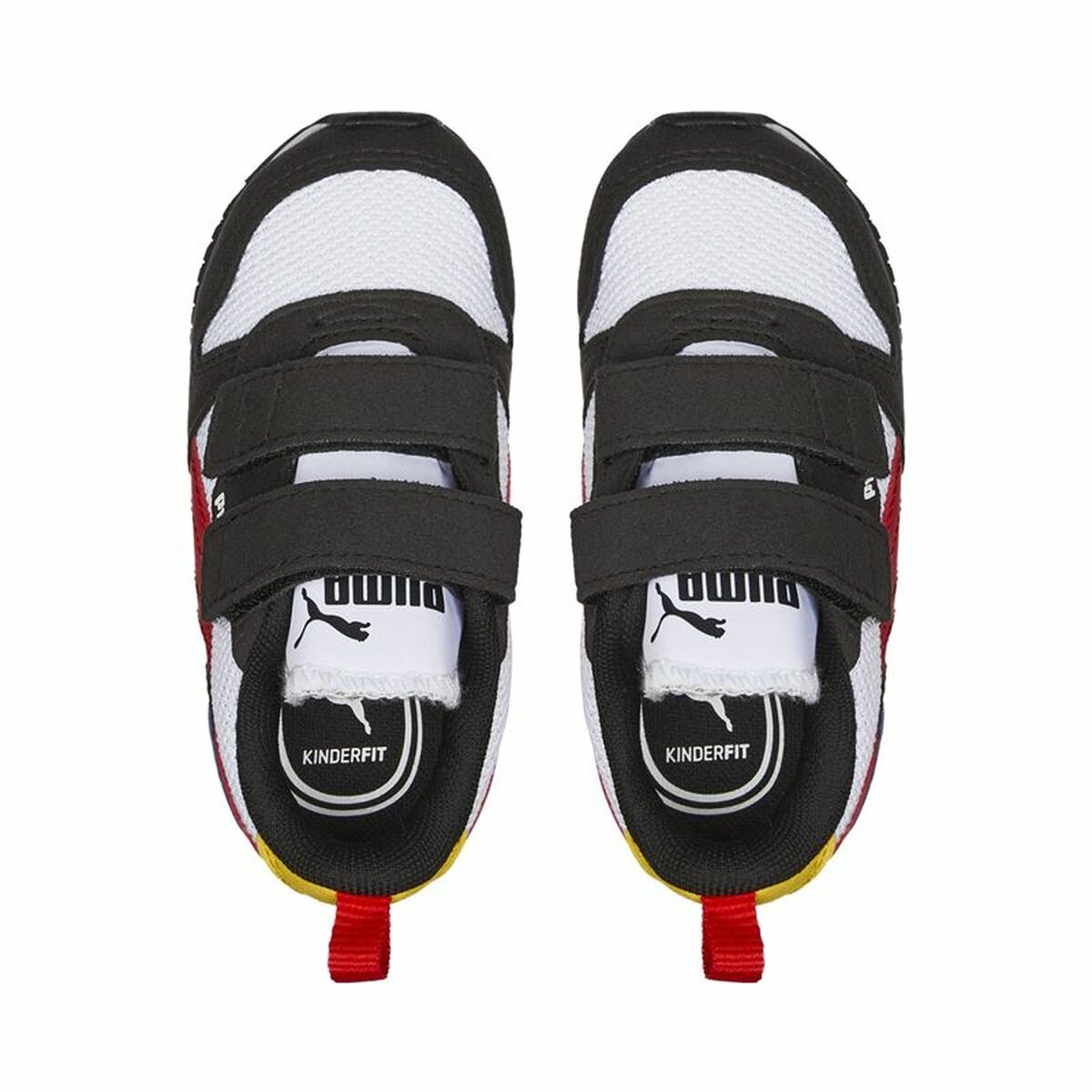 Детские спортивные кроссовки Puma R78  Разноцветный-4