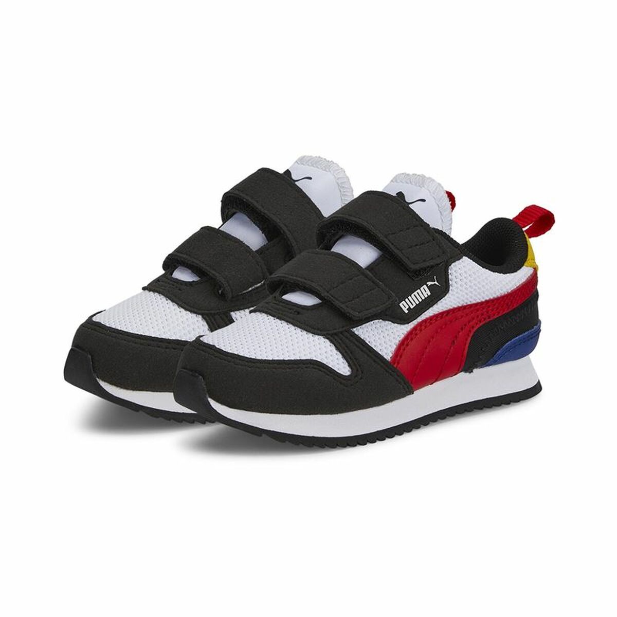 Детские спортивные кроссовки Puma R78  Разноцветный-5