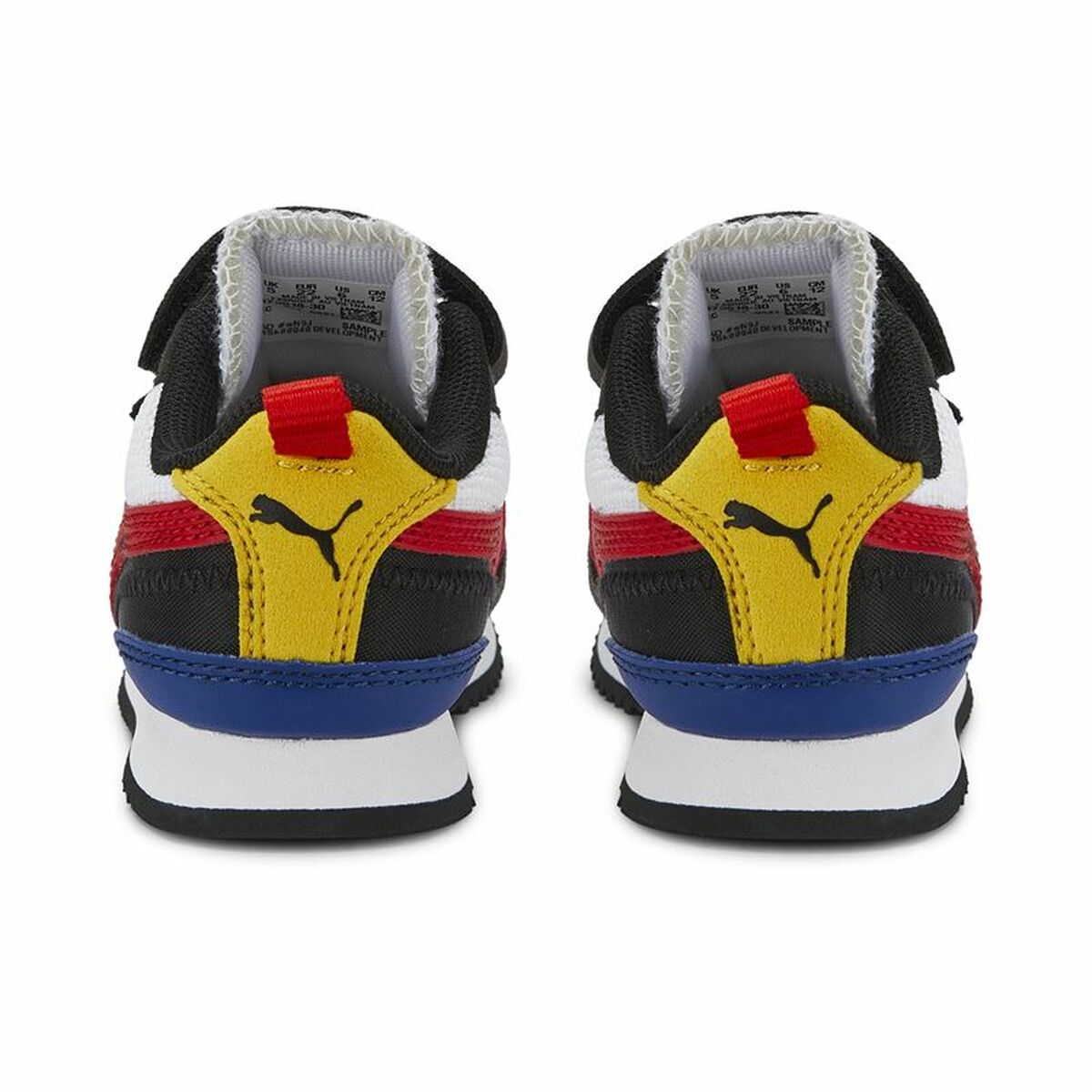 Детские спортивные кроссовки Puma R78  Разноцветный-6
