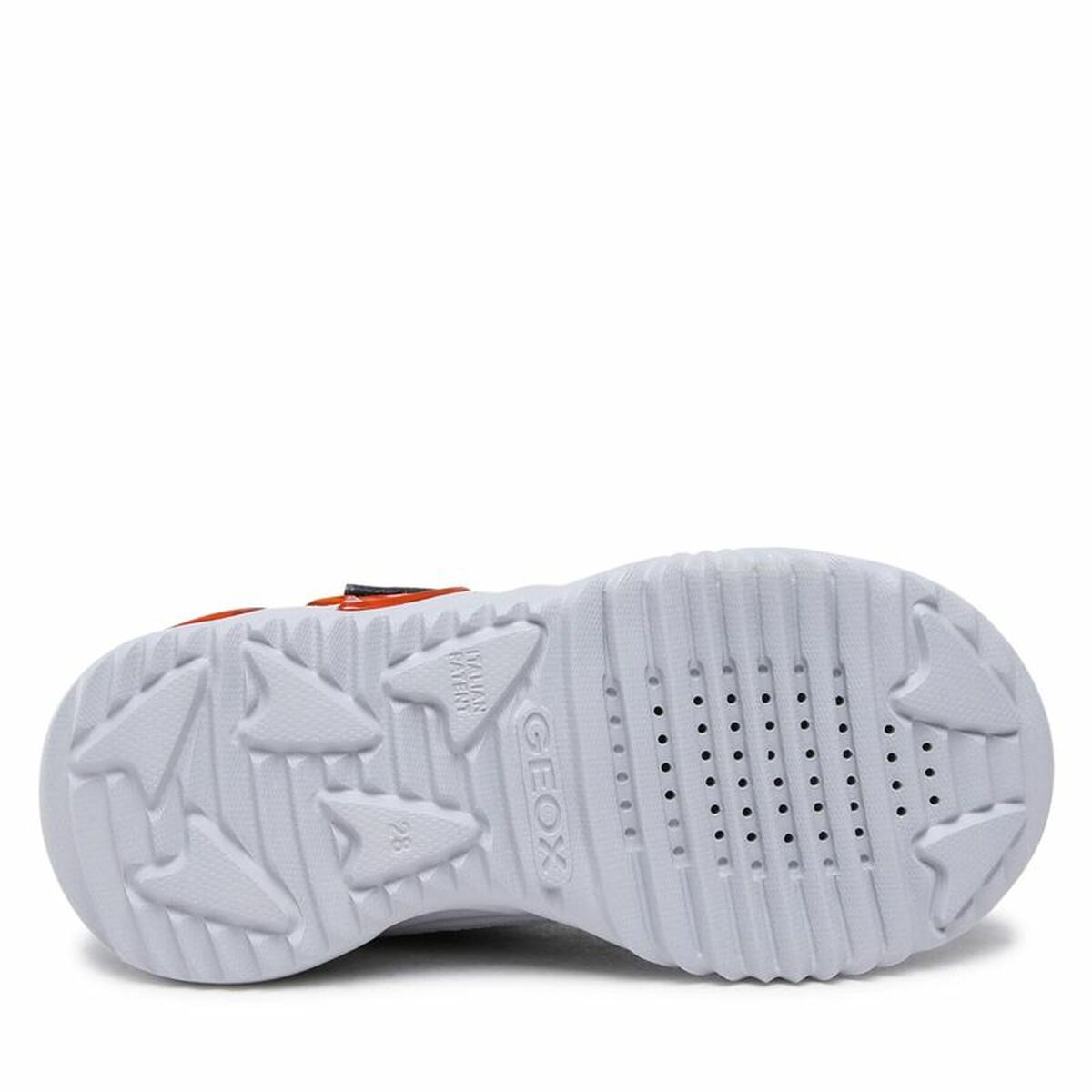 Детские спортивные кроссовки Geox Assister Чёрный-3