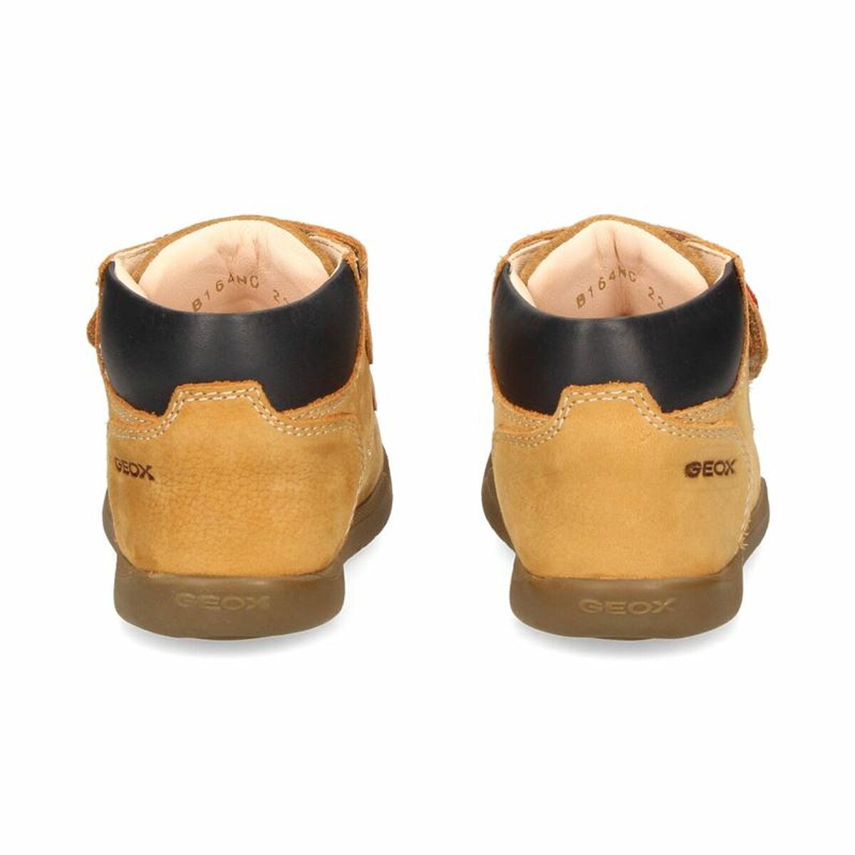 Детские спортивные кроссовки Geox Macchia  Охра-2