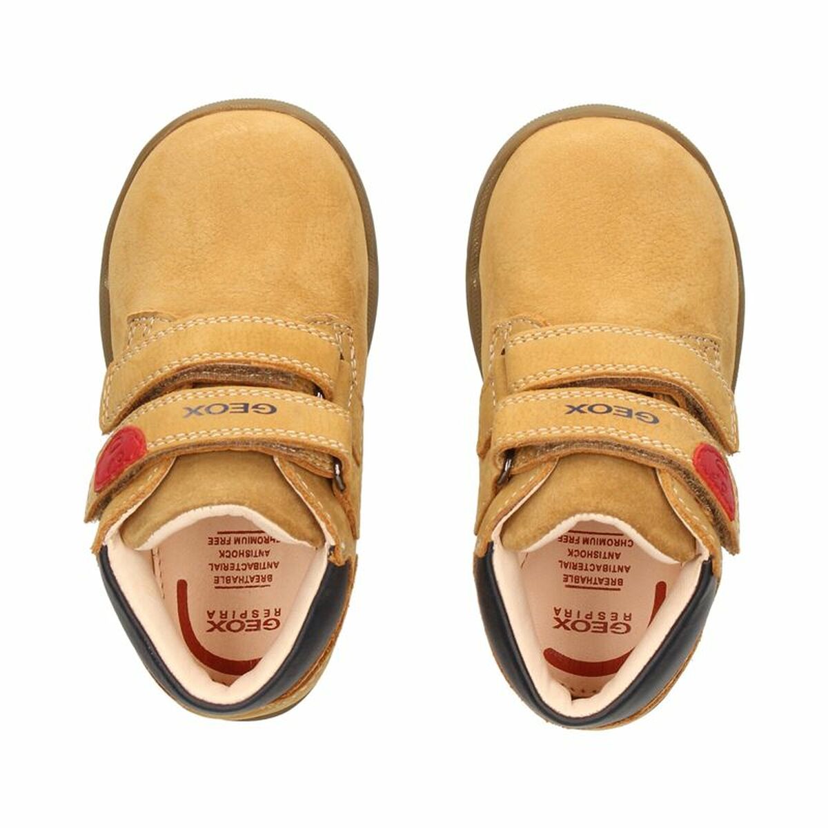 Детские спортивные кроссовки Geox Macchia  Охра-3