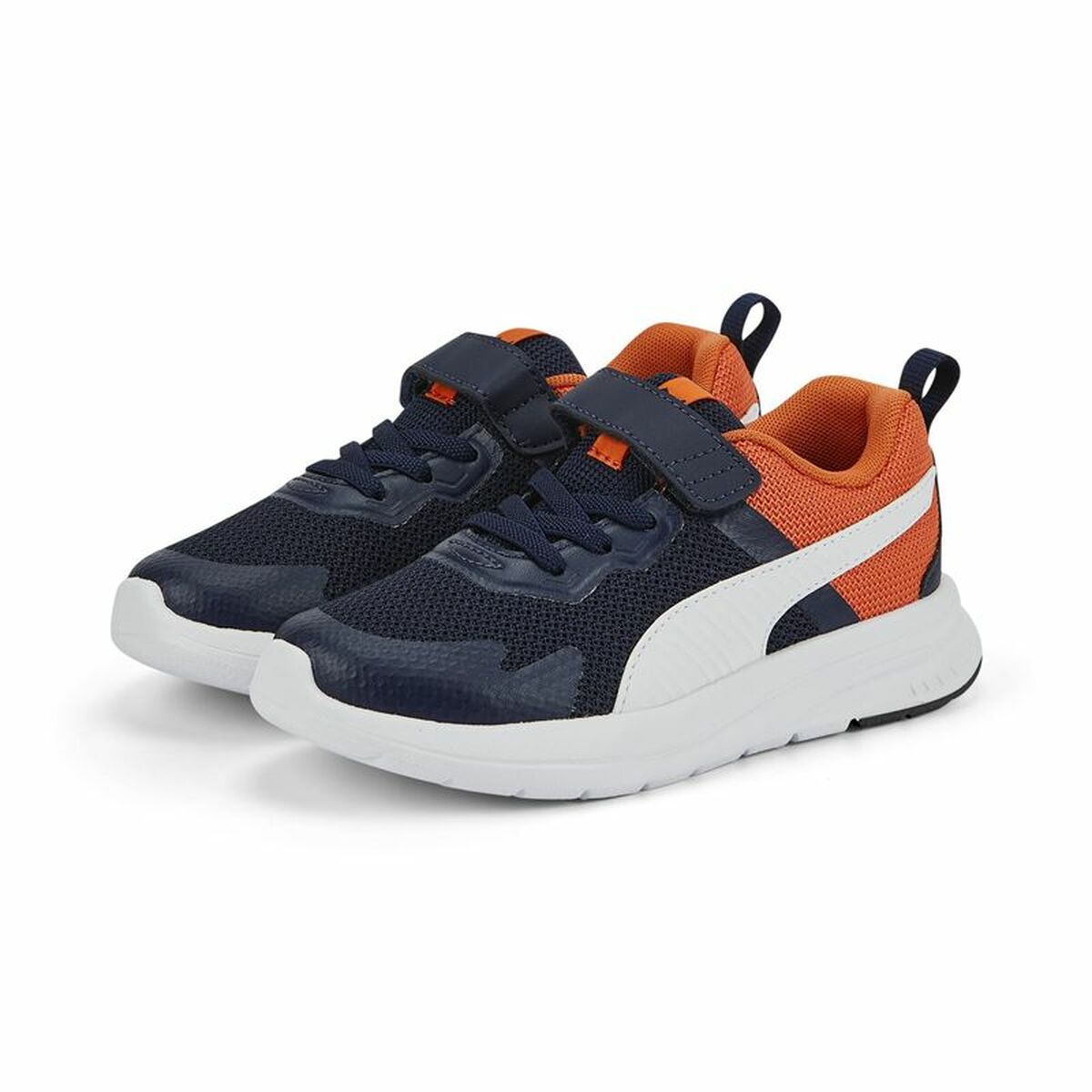 Детские спортивные кроссовки Puma Evolve  Тёмно Синий-3